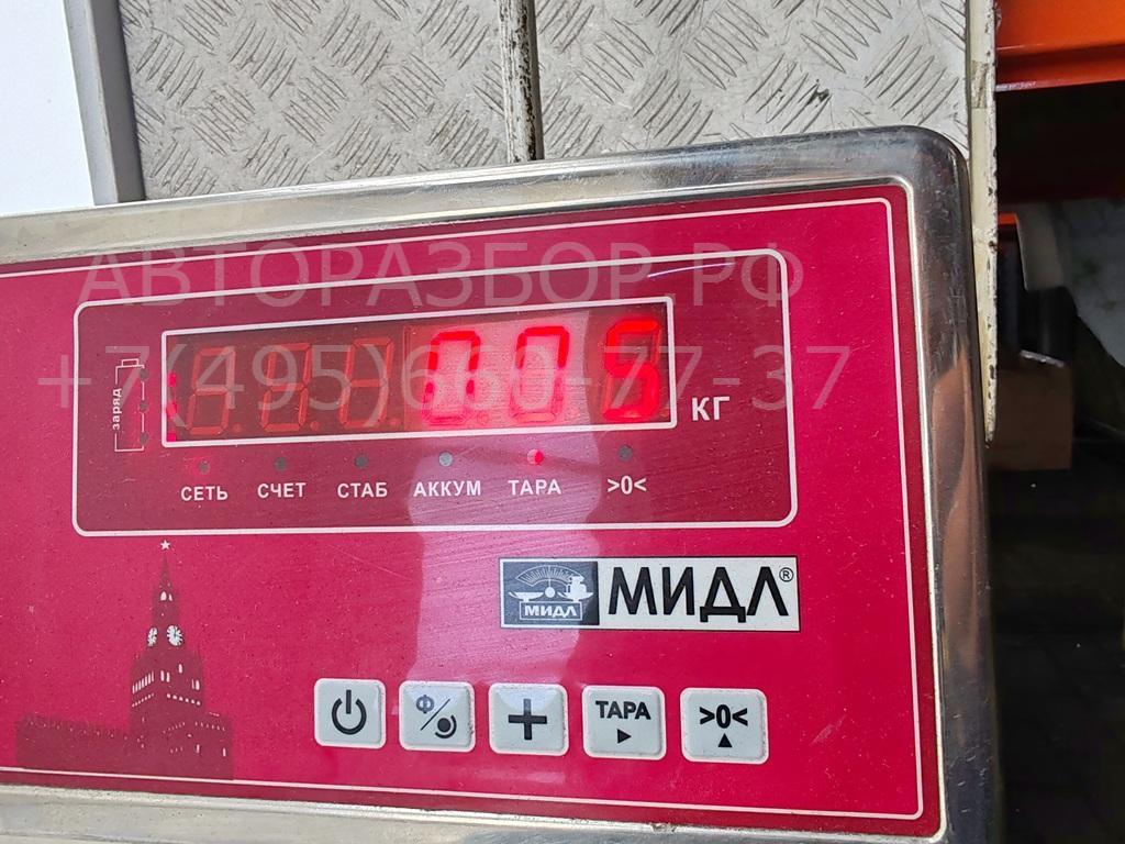 Кнопка аварийной остановки