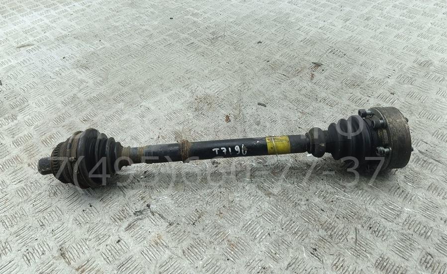 Полуось передняя левая