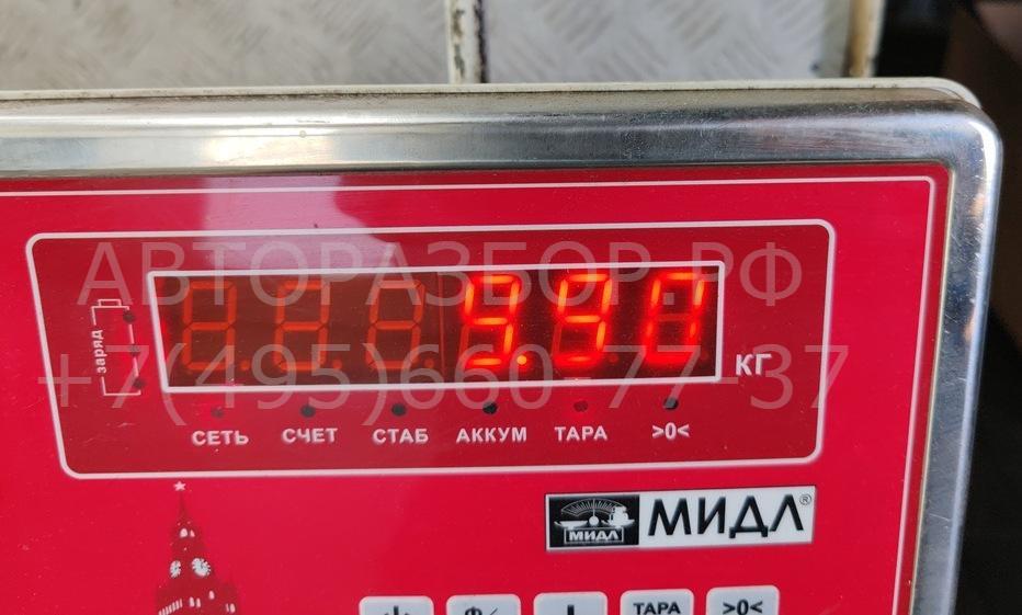 Дверь задняя левая