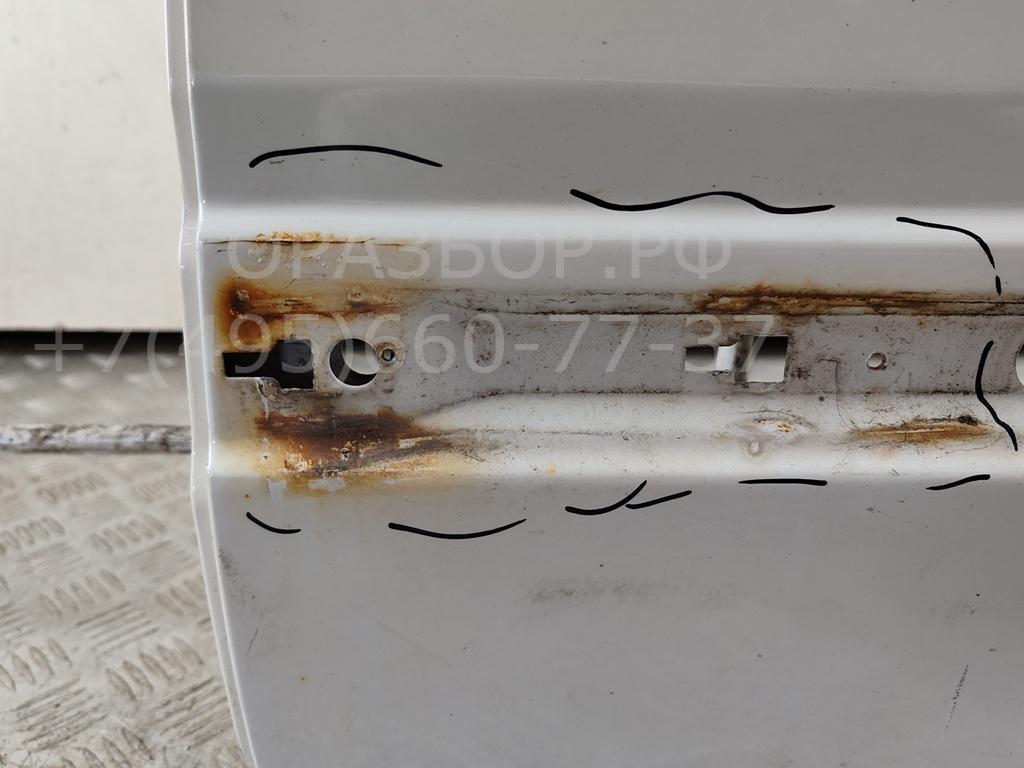 Дверь задняя левая