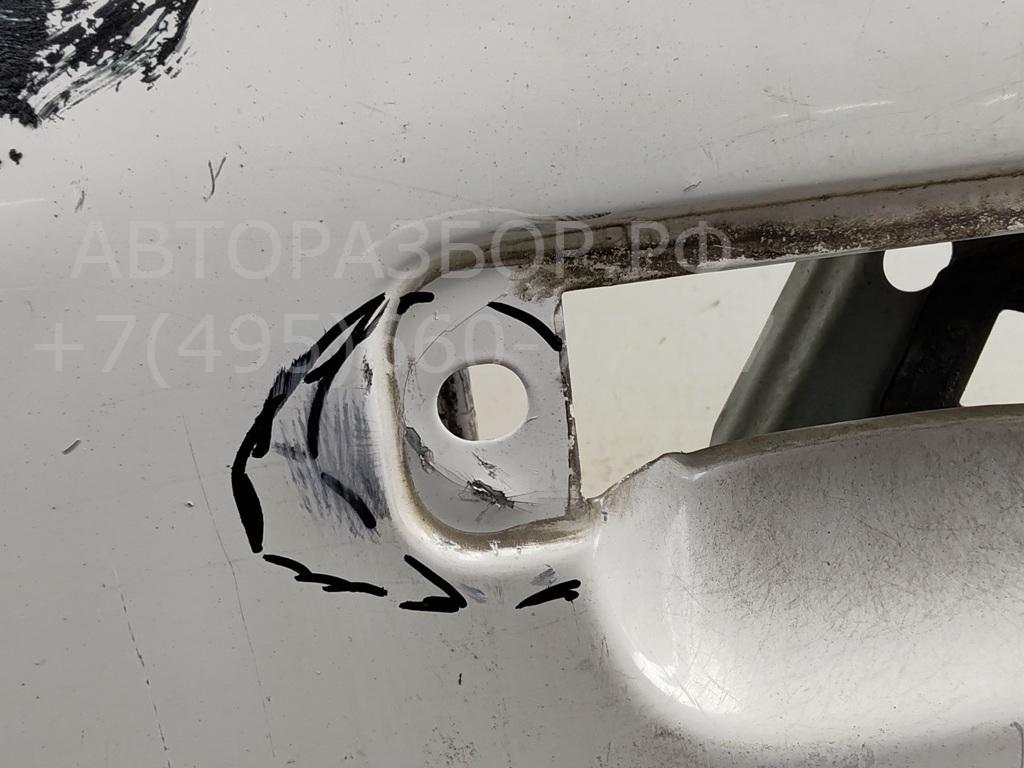 Дверь задняя левая