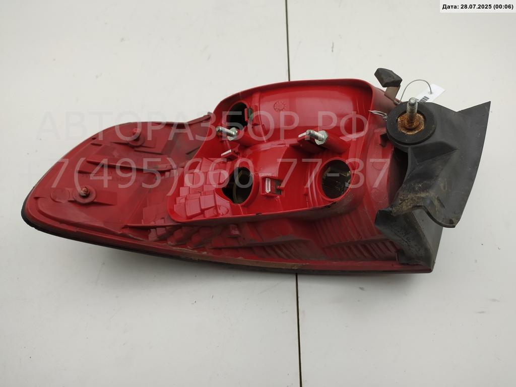 Фонарь задний левый