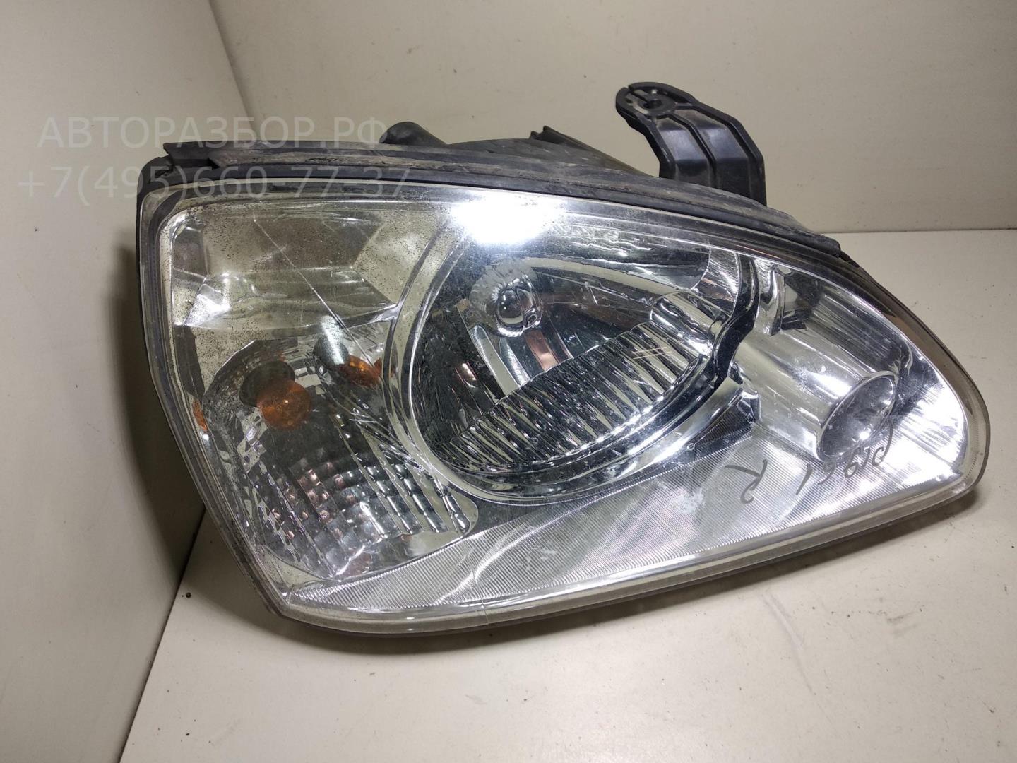 Фара правая