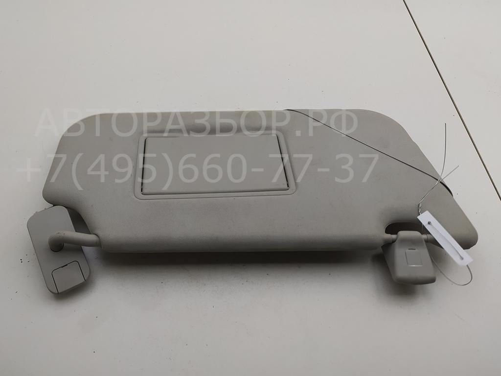 Козырек солнцезащитный