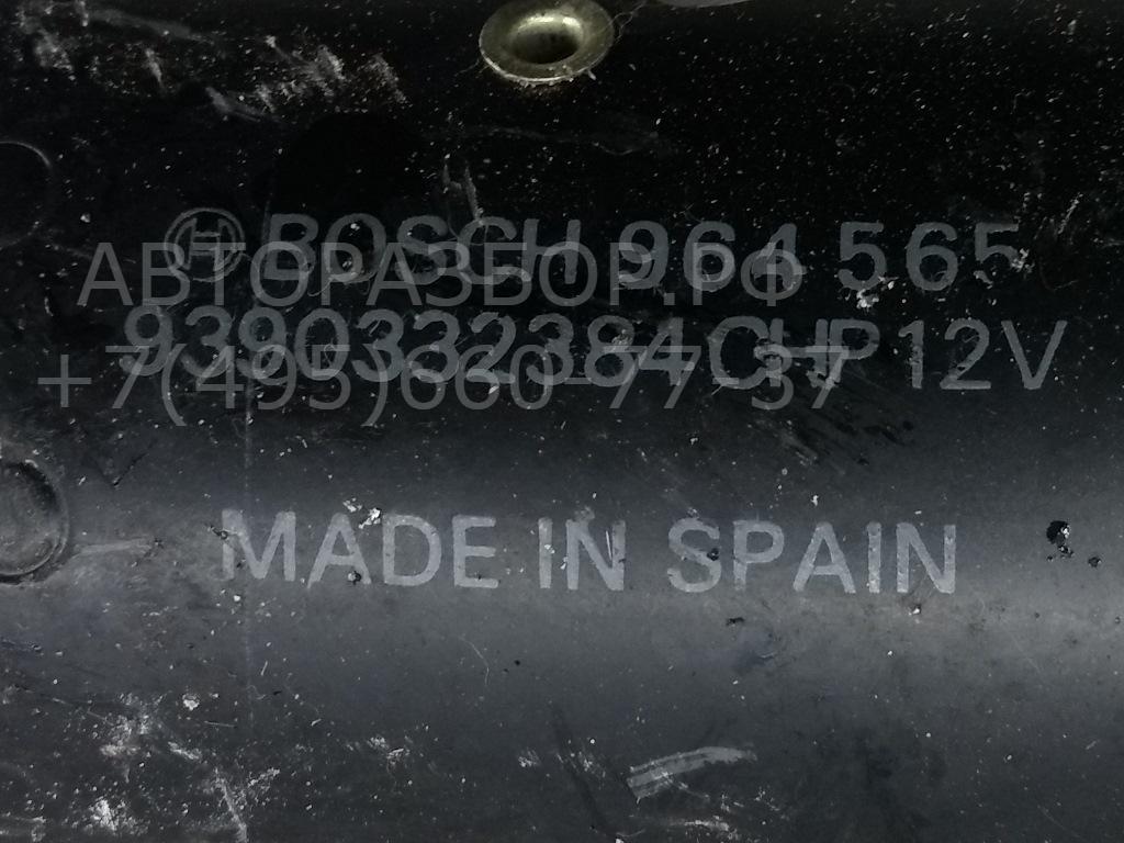 Моторчик стеклоочистителя передний