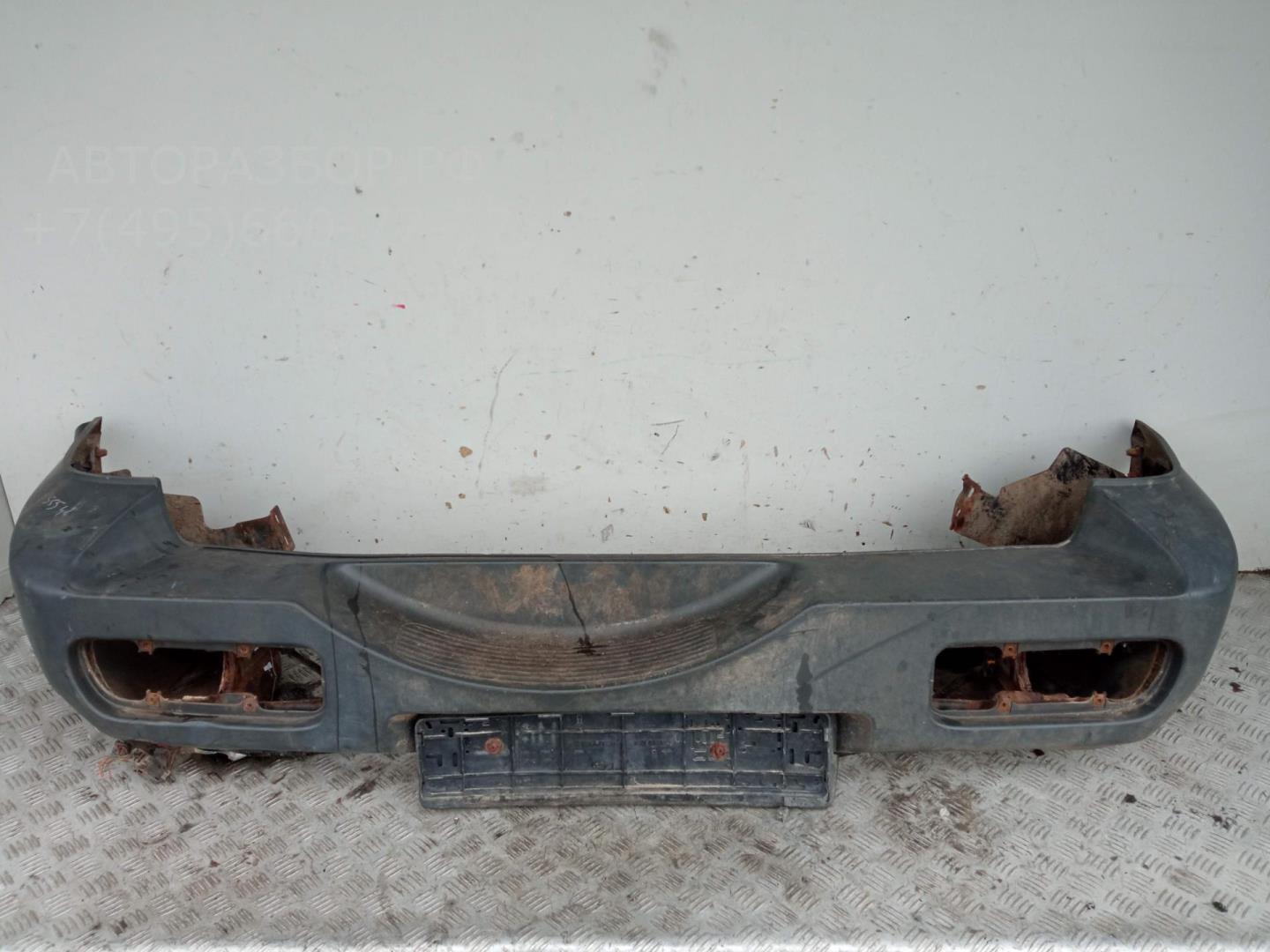 Бампер задний