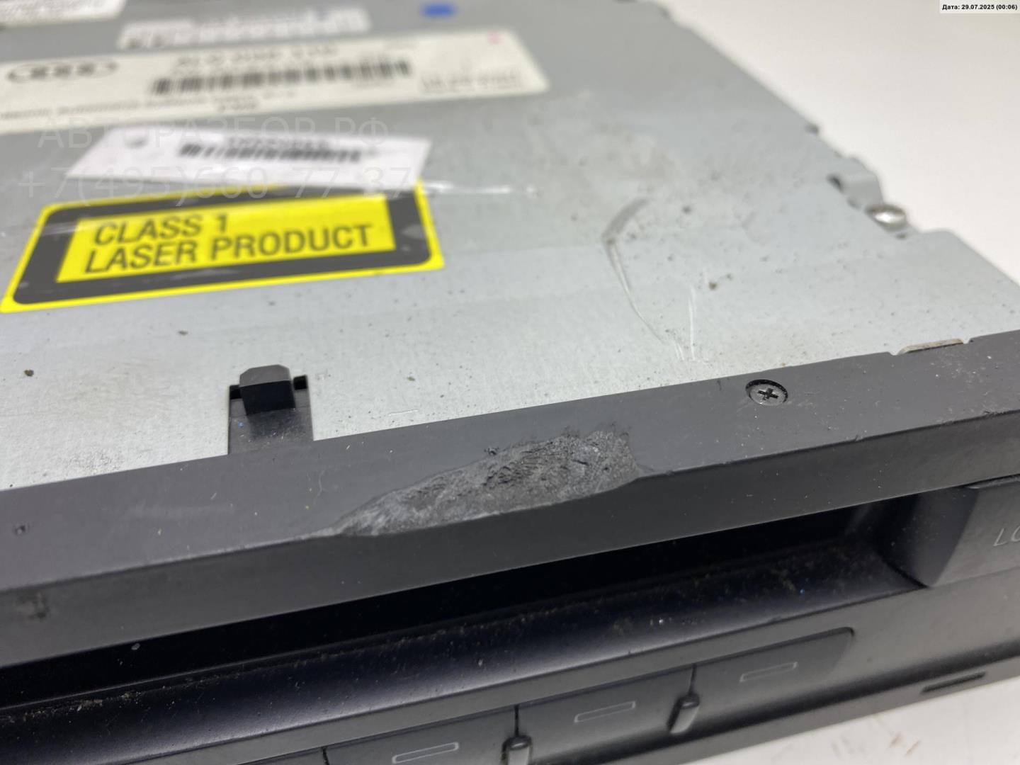 Проигрыватель CD для Q7 (4L) 2005-2015