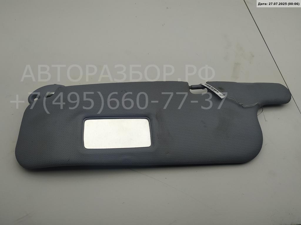 Козырек солнцезащитный