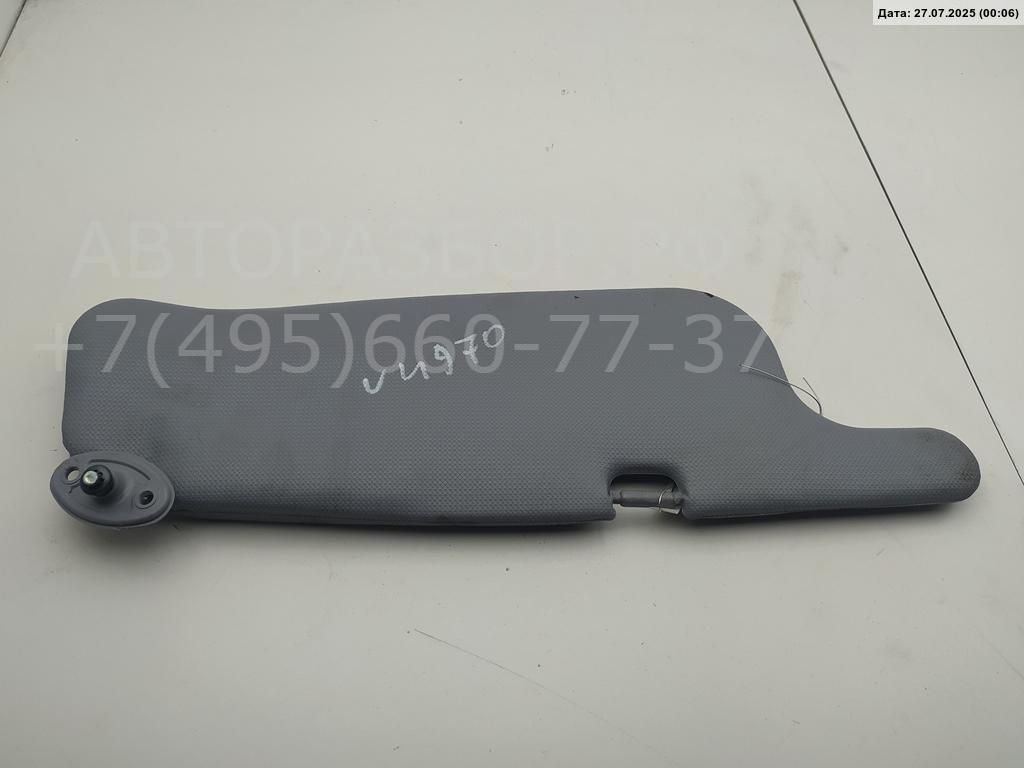 Козырек солнцезащитный