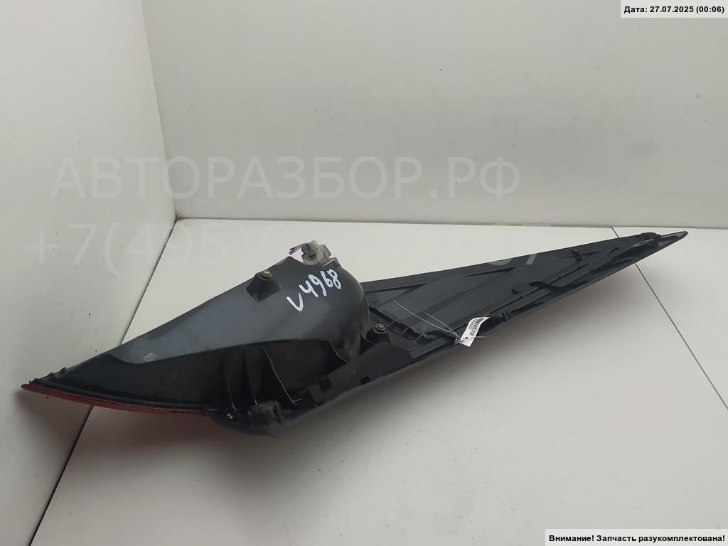 Фонарь задний правый