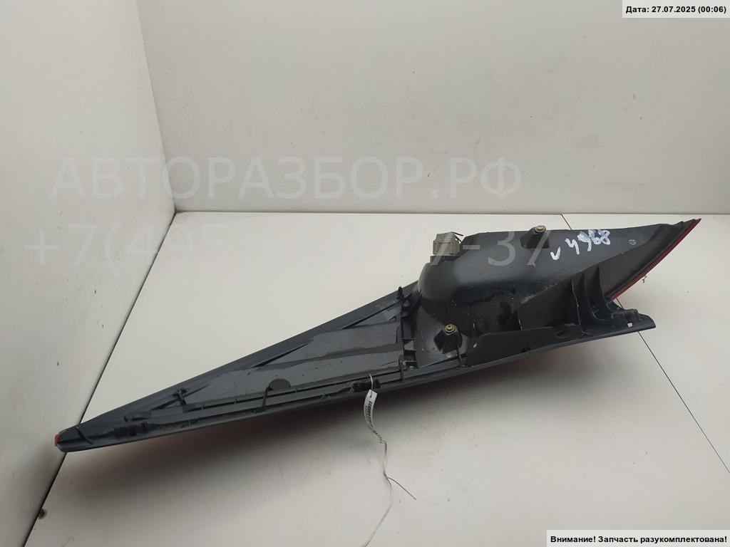 Фонарь задний левый