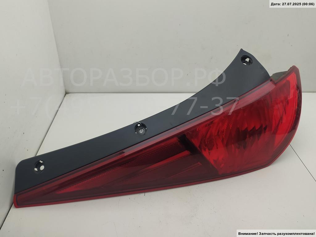 Фонарь задний левый