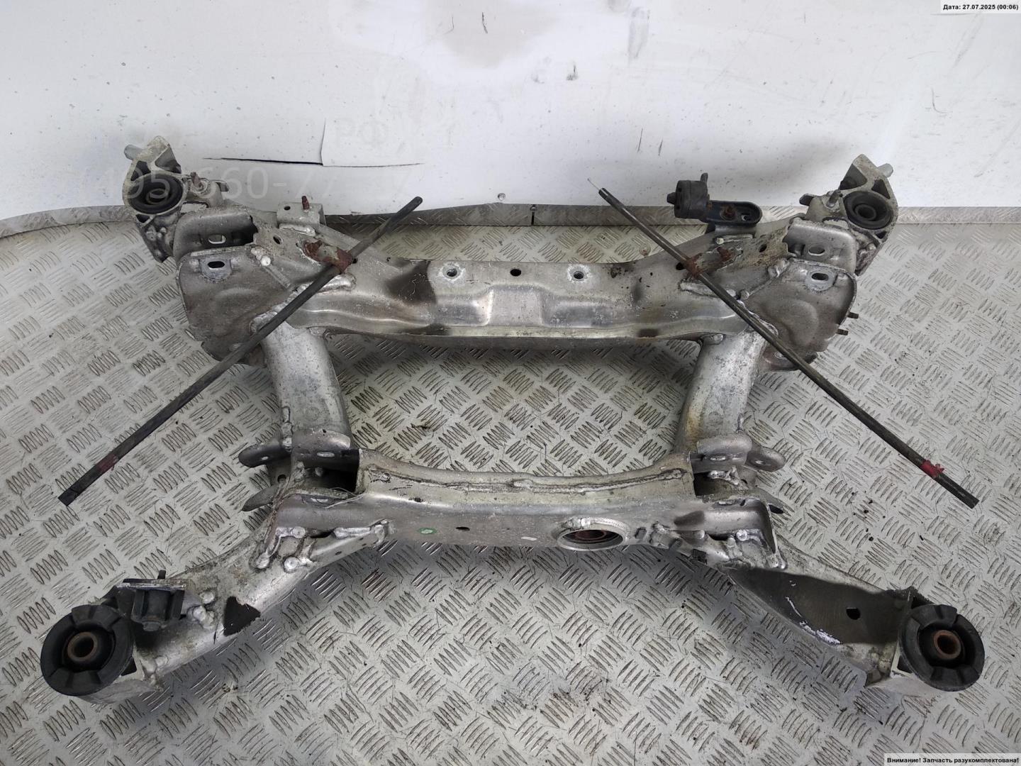 Балка задняя