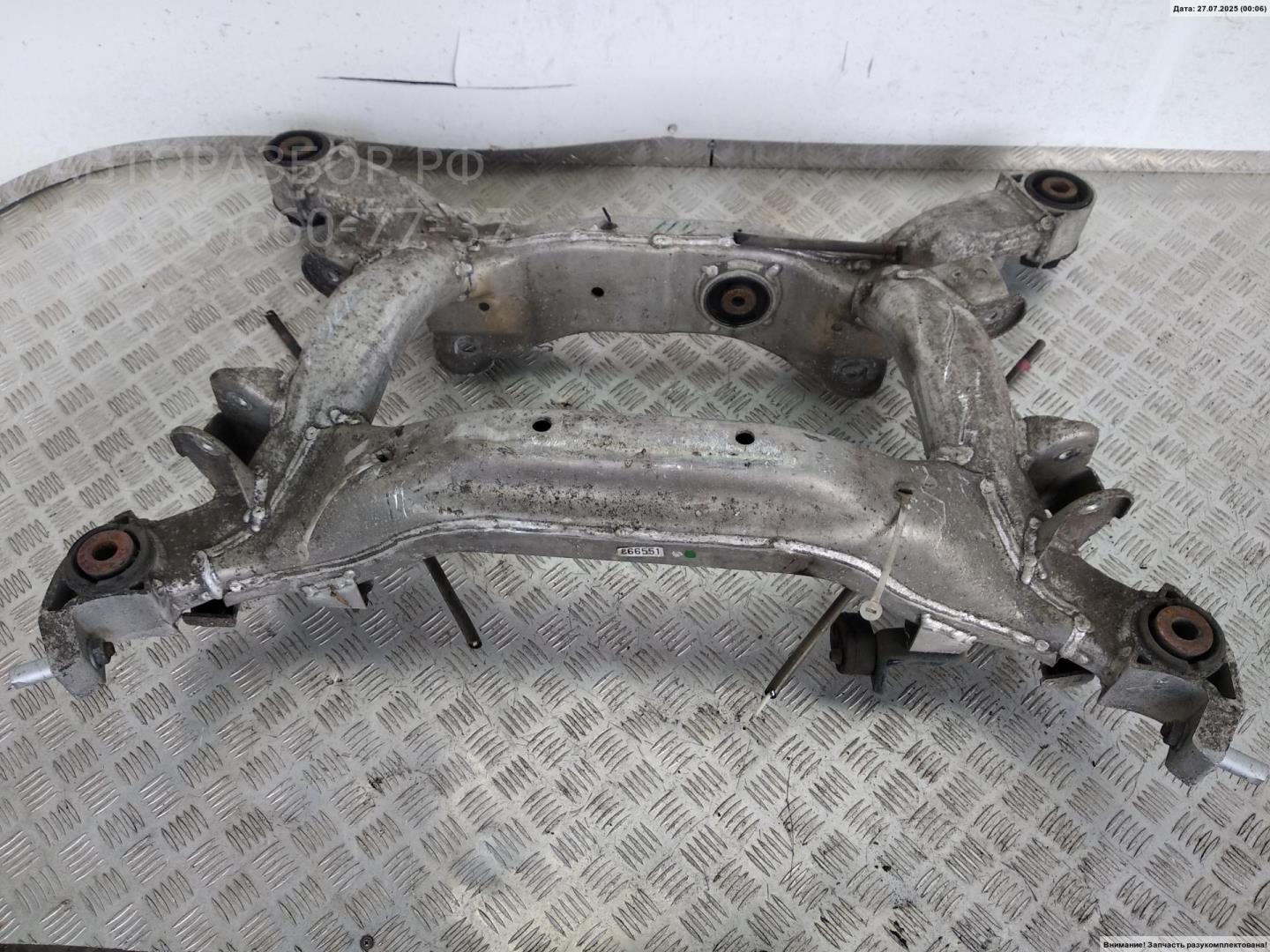 Балка задняя