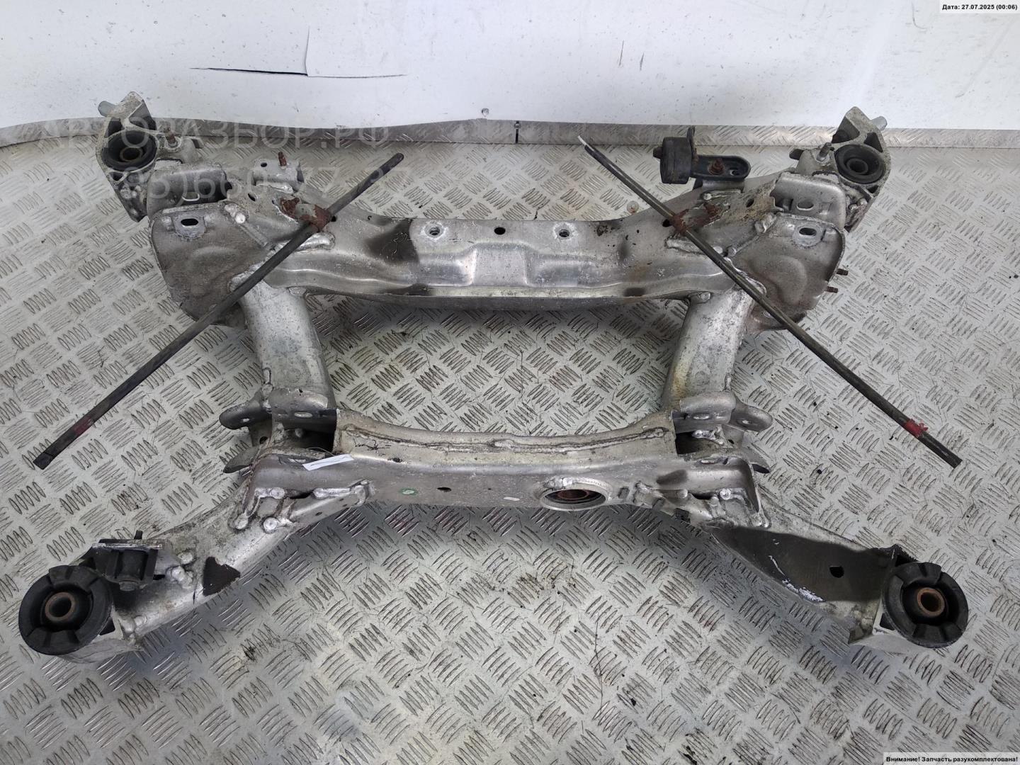 Балка задняя