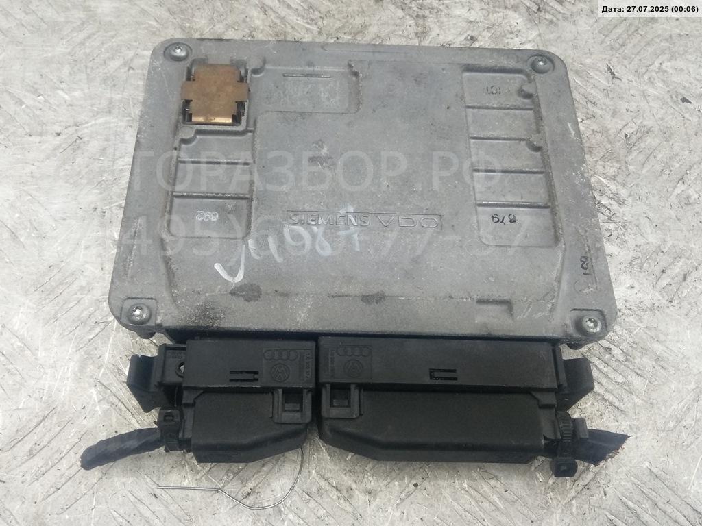 Блок управления двигателем