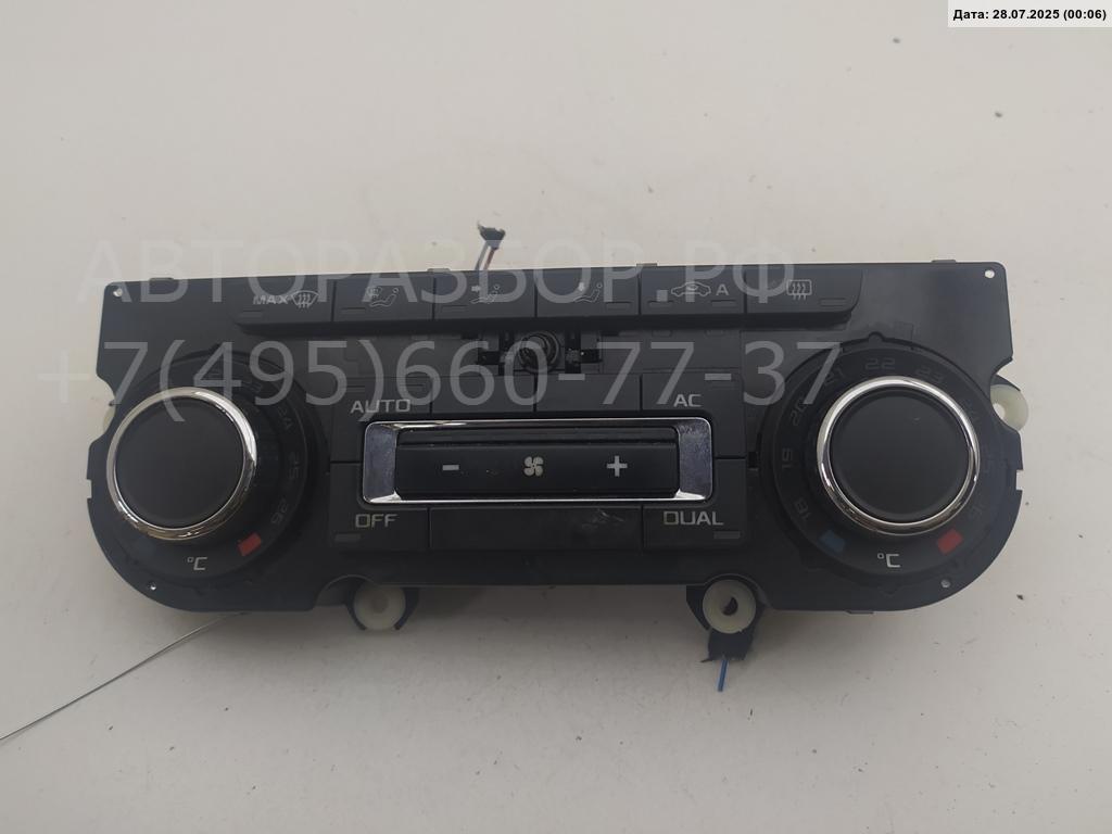 Переключатель отопителя