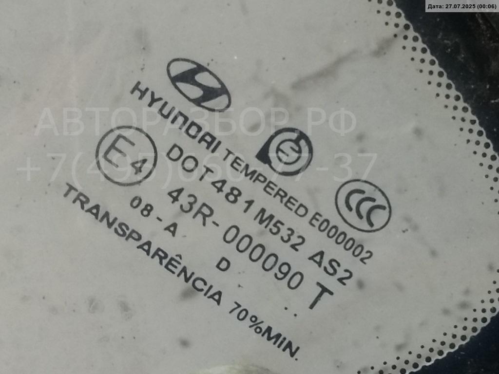 Стекло кузовное глухое левое