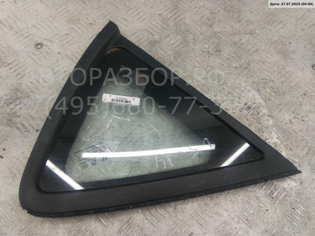 Стекло кузовное глухое левое