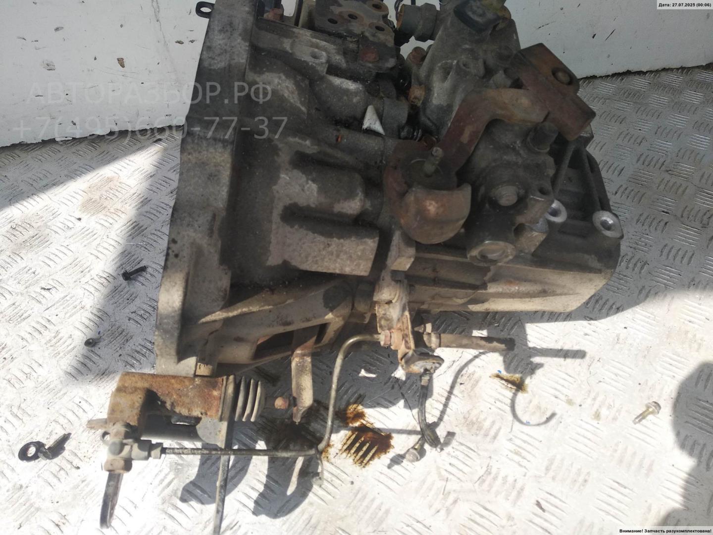 МКПП (механическая коробка переключения передач)