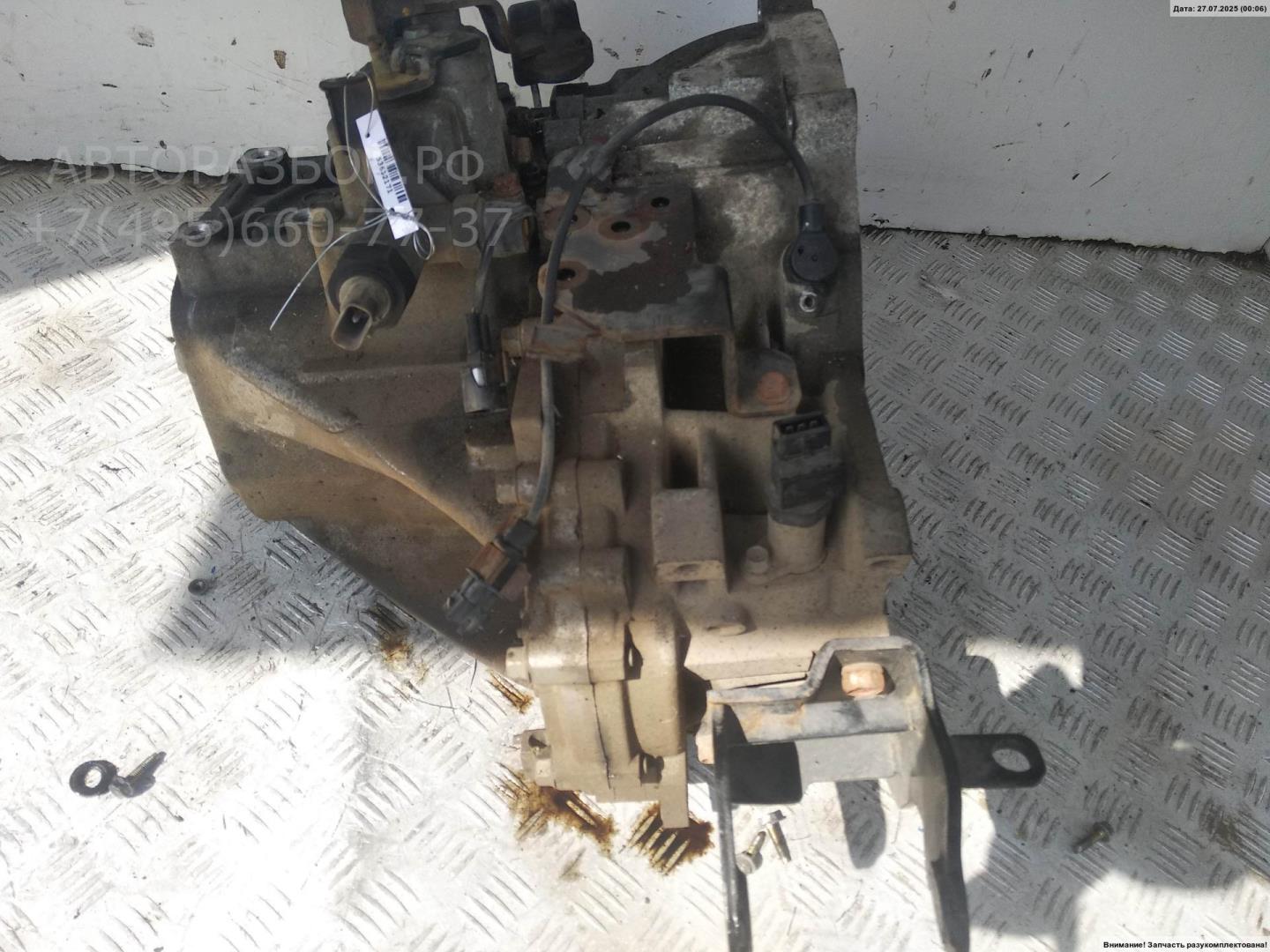 МКПП (механическая коробка переключения передач)