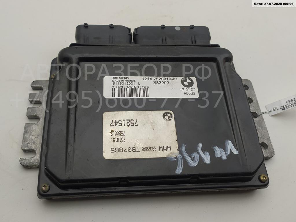 Блок управления двигателем