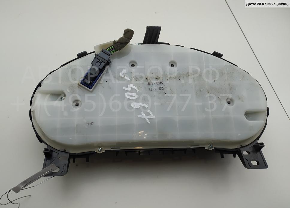 Панель приборов