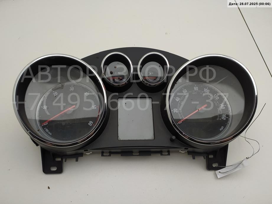 Панель приборов