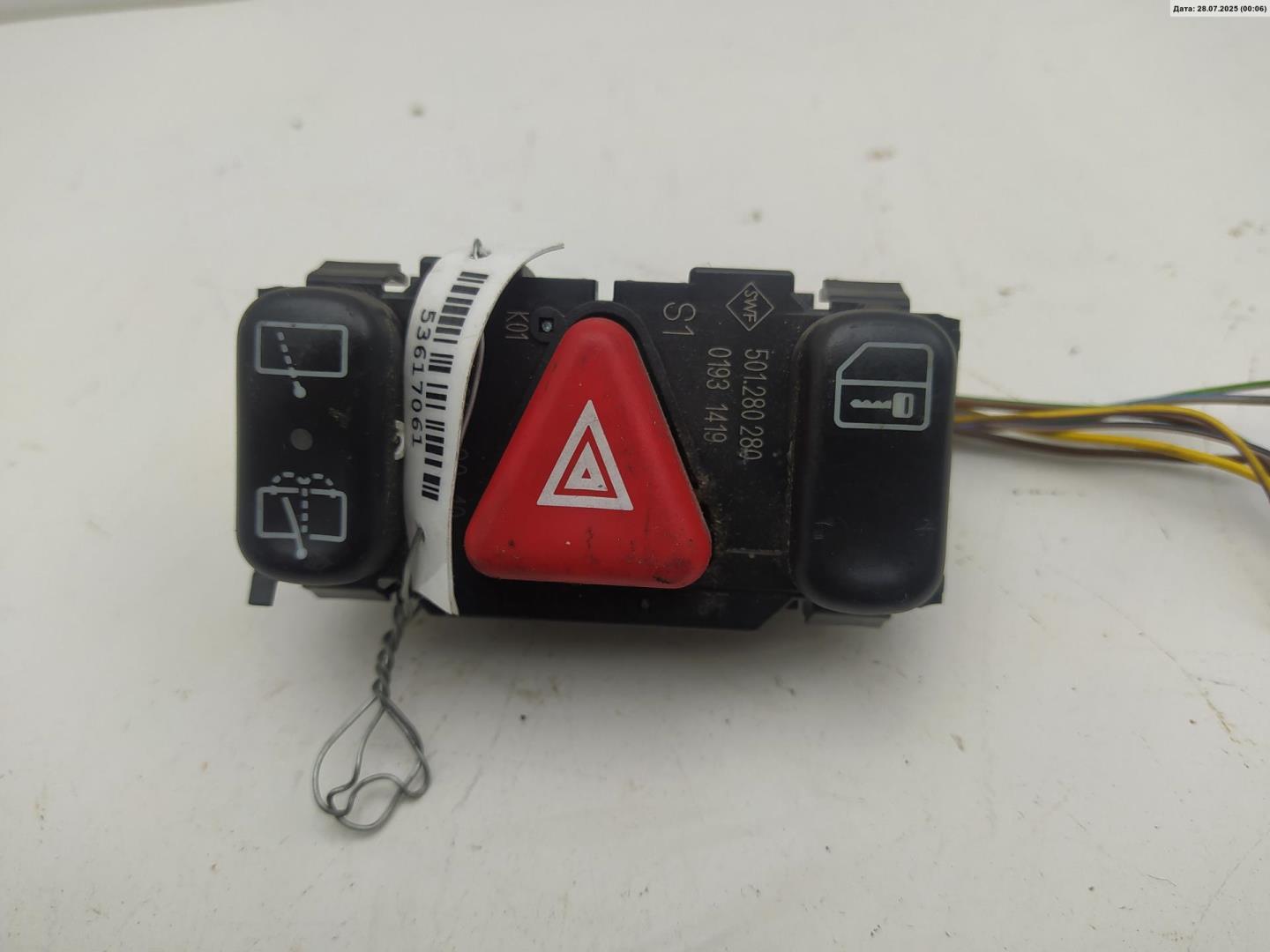 Кнопка аварийной остановки