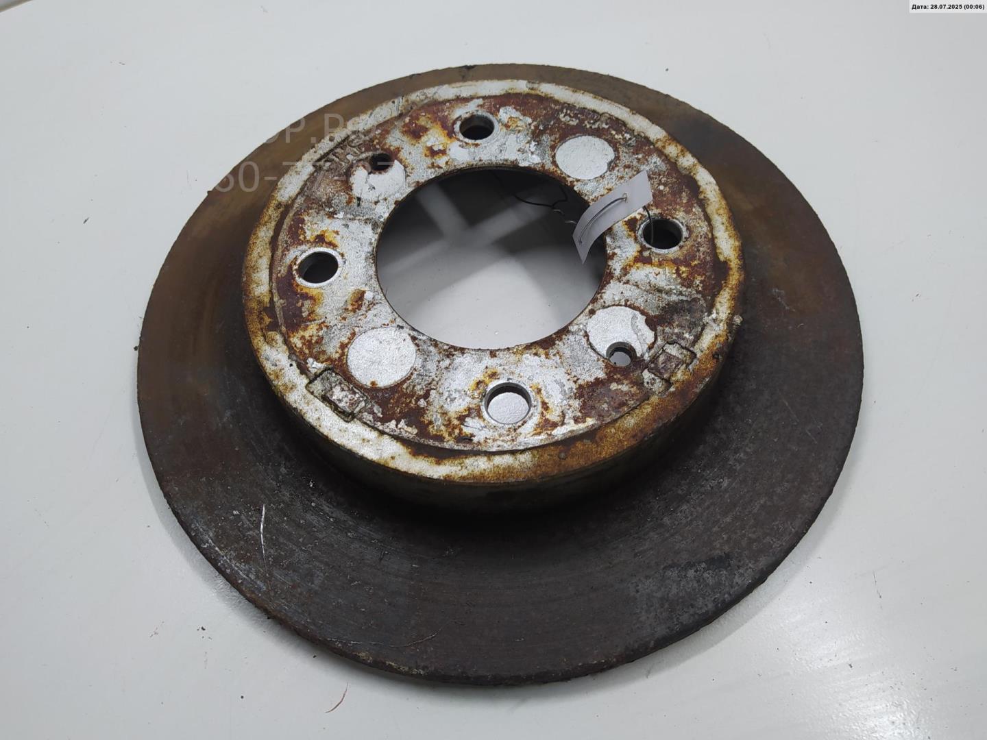 Диск тормозной задний