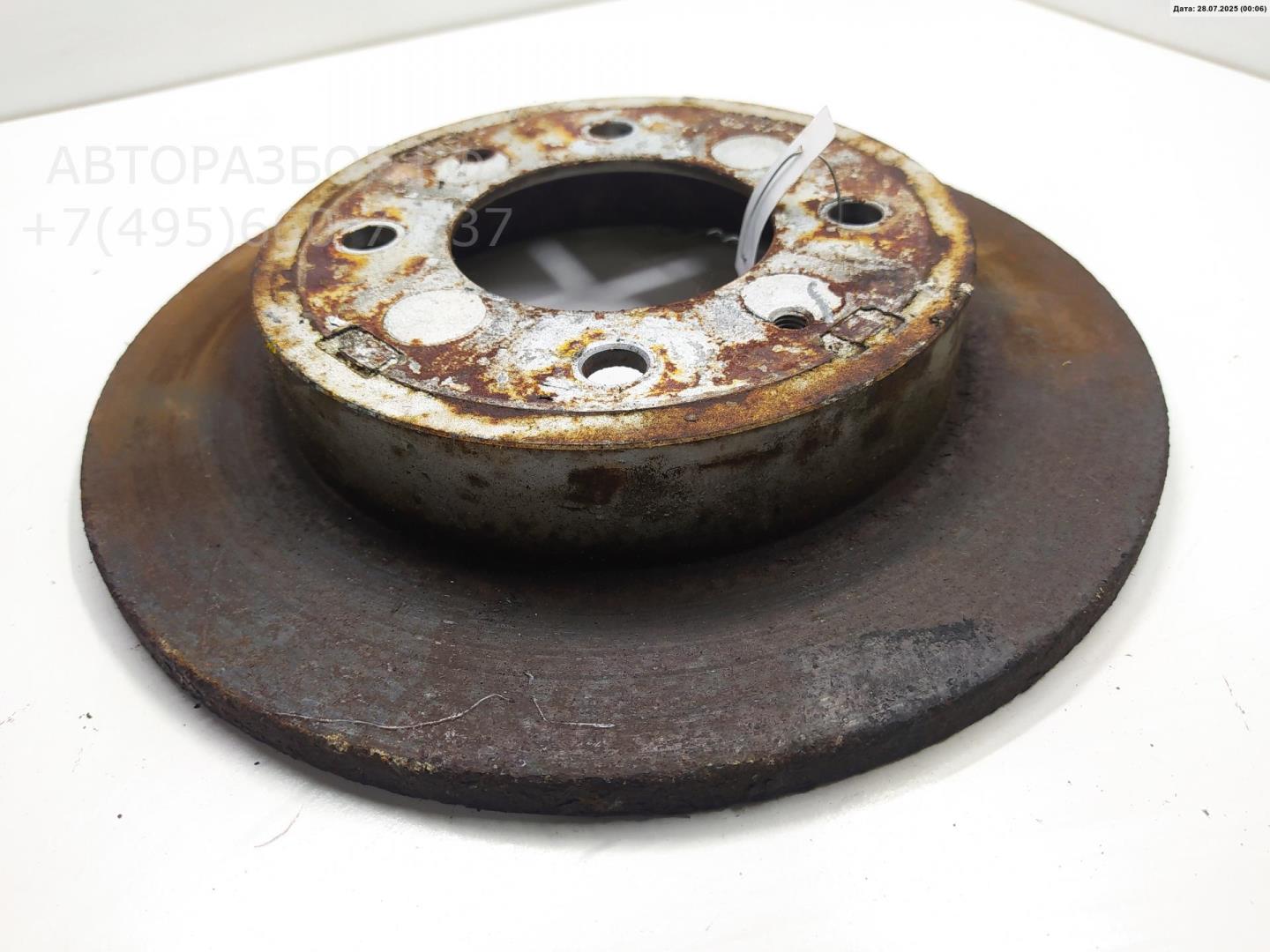 Диск тормозной задний