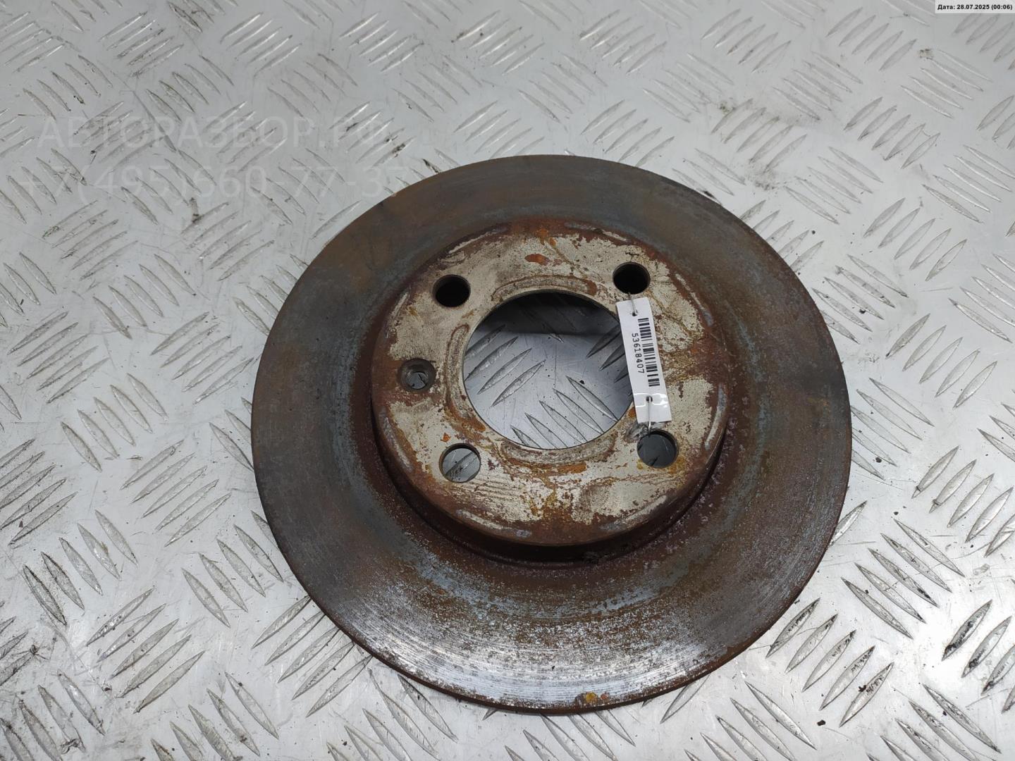 Диск тормозной передний вентилируемый