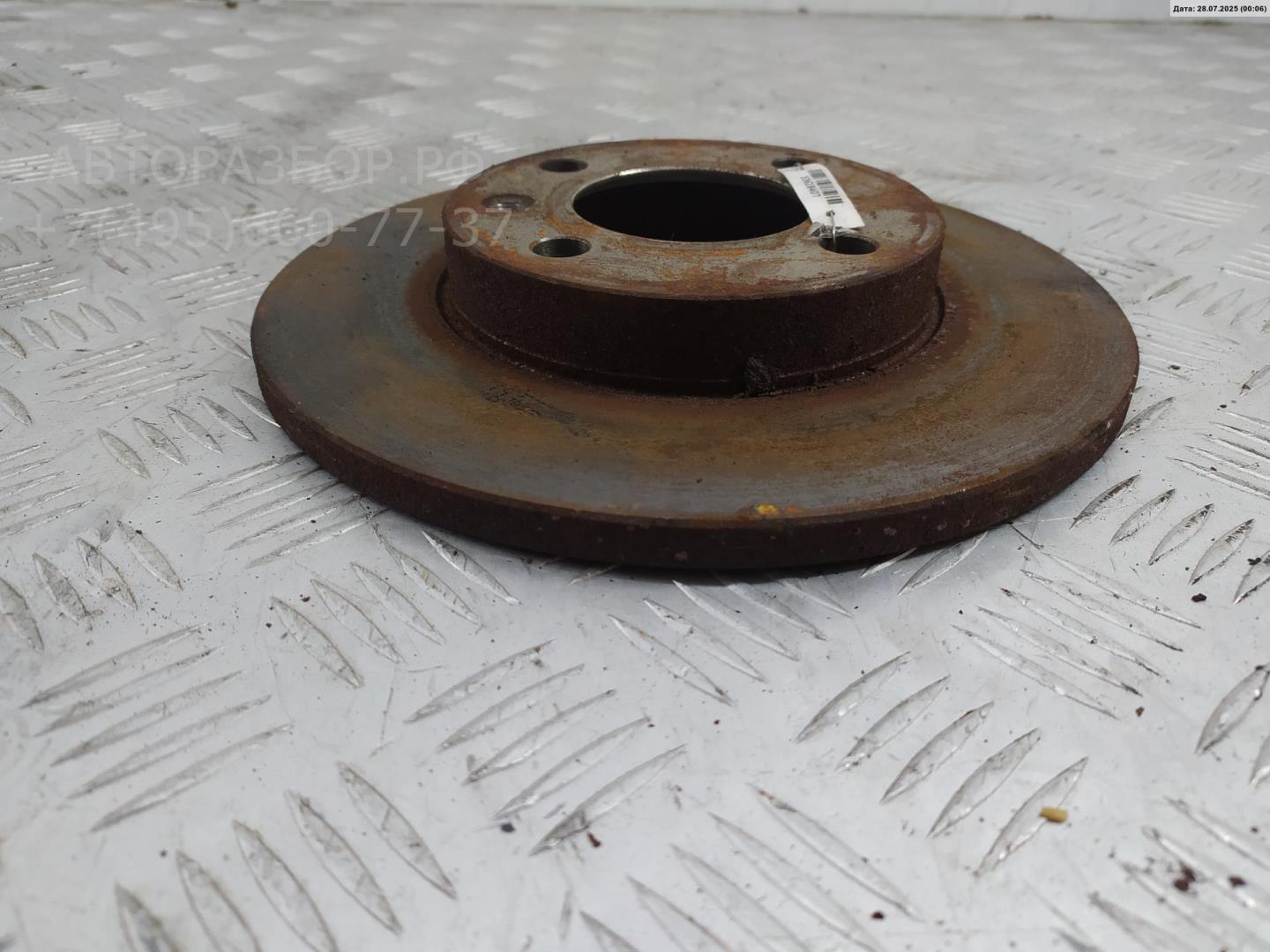 Диск тормозной передний вентилируемый