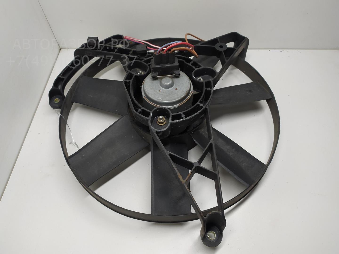 Вентилятор радиатора