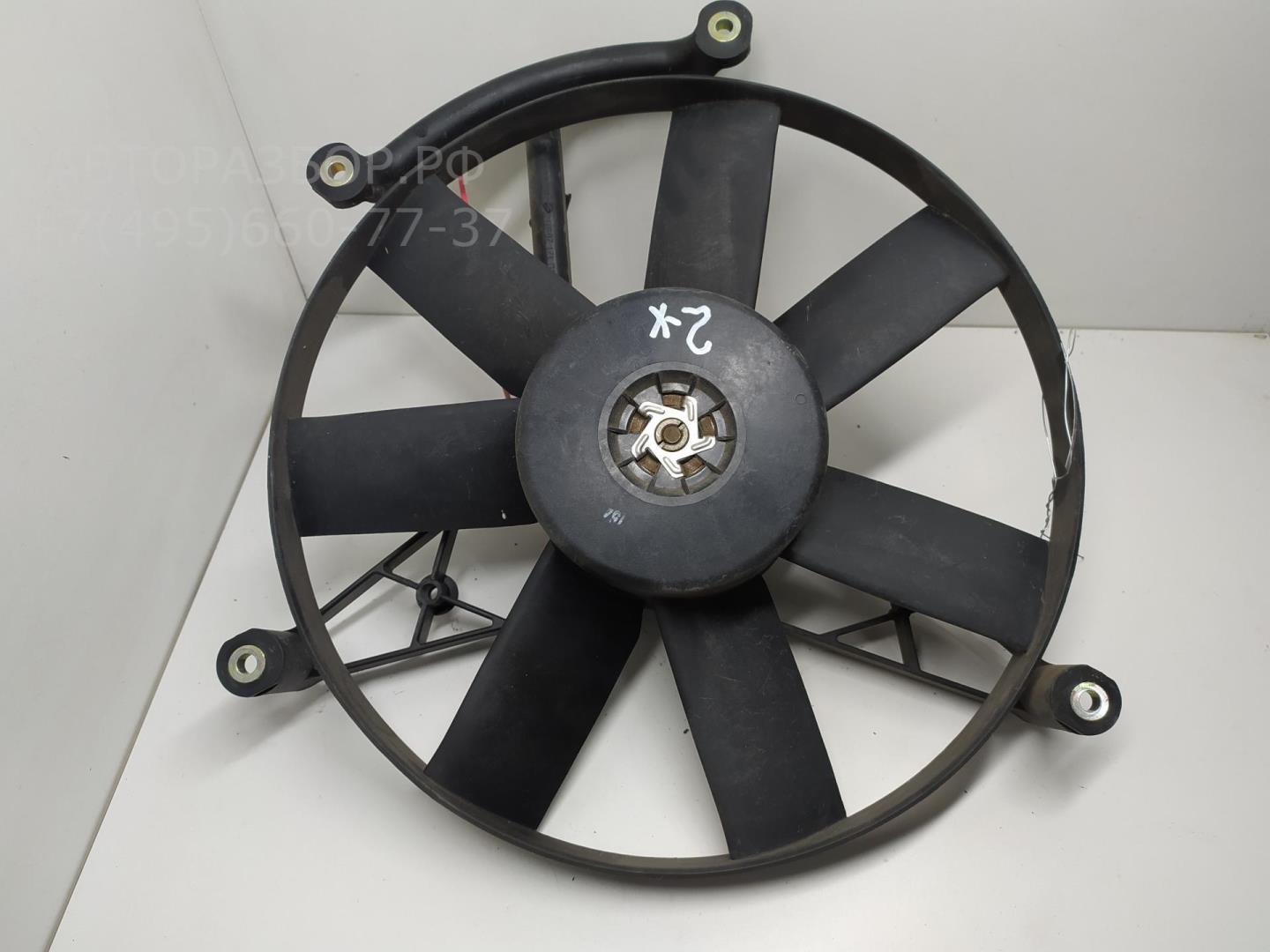 Вентилятор радиатора