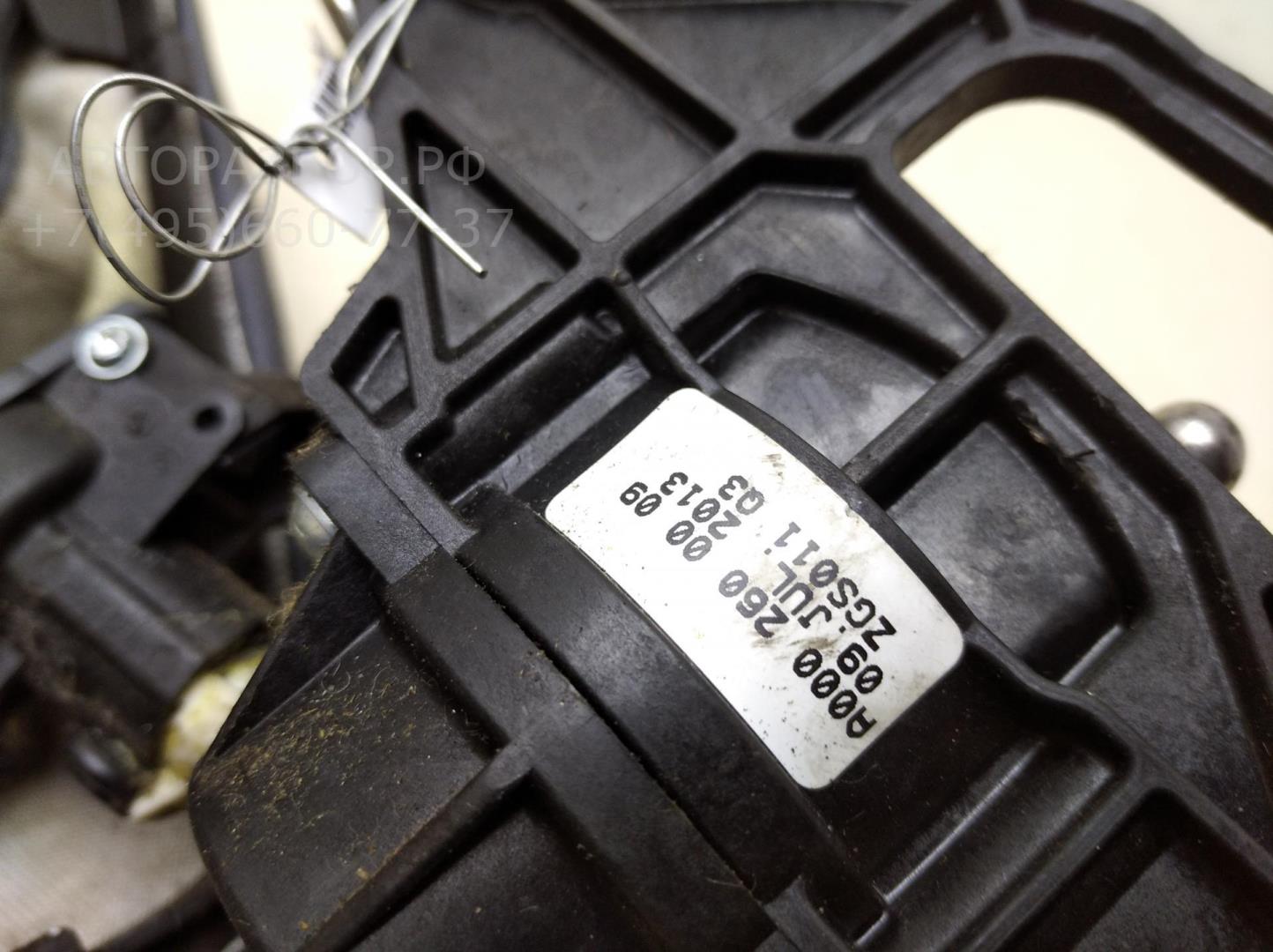 Кулиса МКПП / АКПП