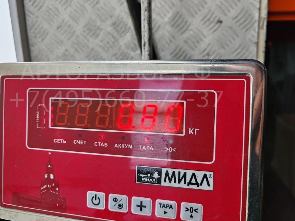 Фонарь задний левый