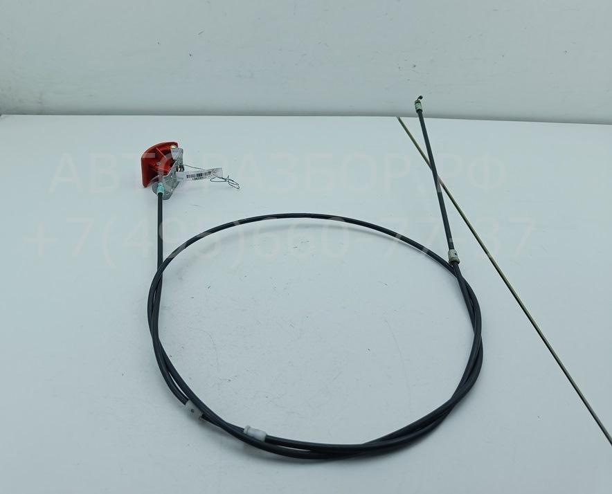 Трос открывания капота