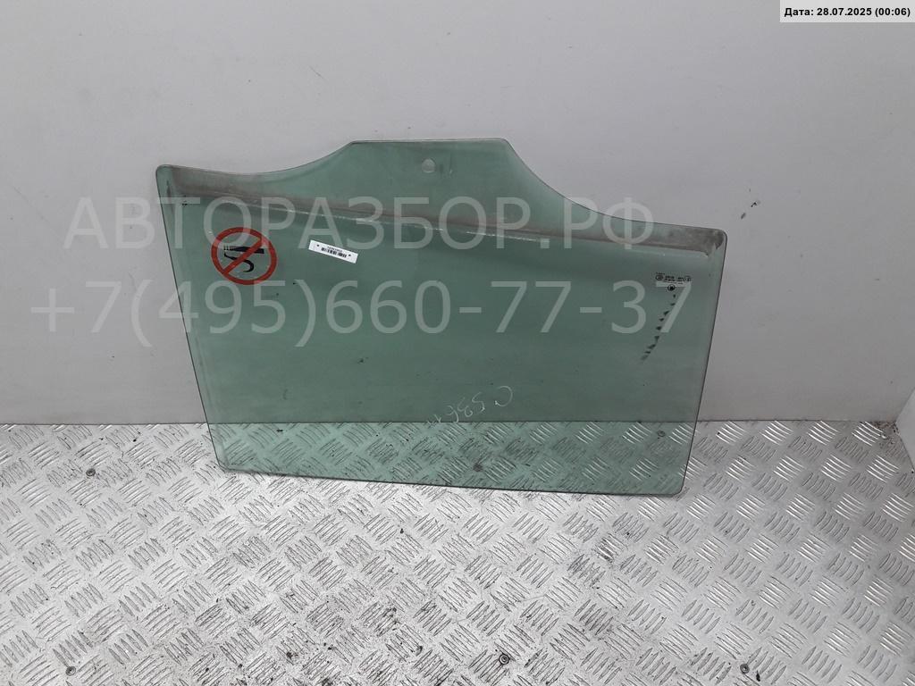 Стекло двери задней правой