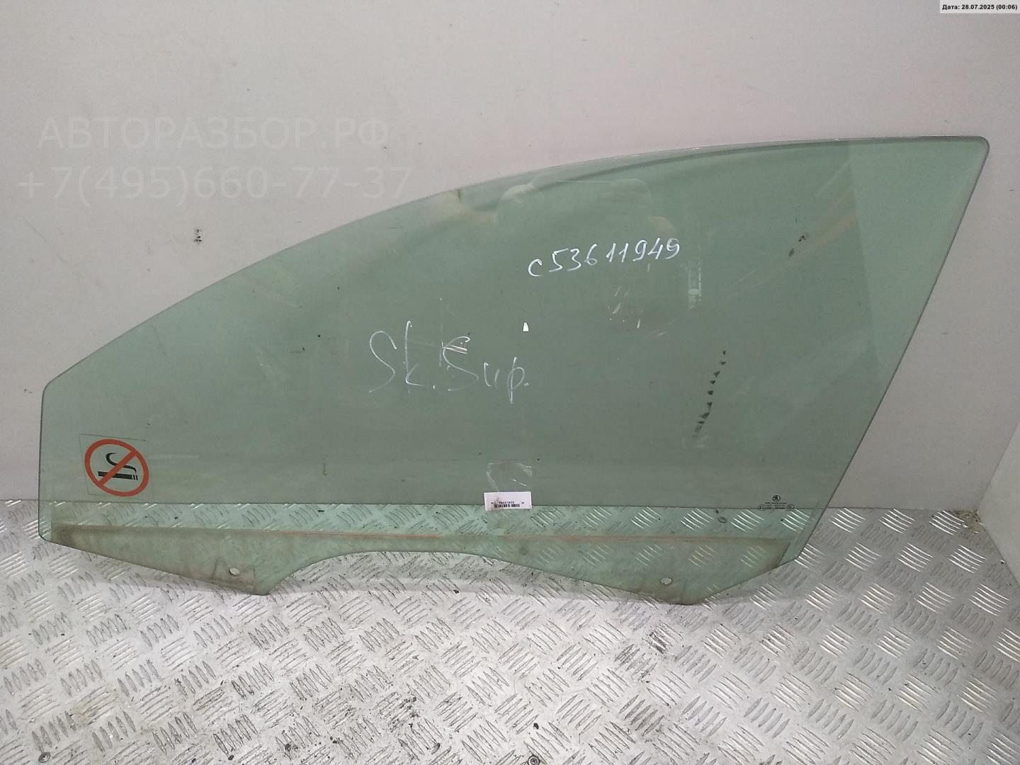 Стекло двери передней левой