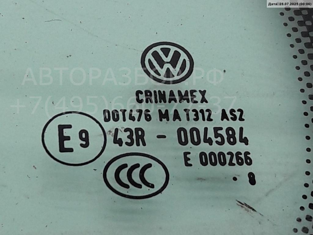 Стекло двери задней левой (форточка)