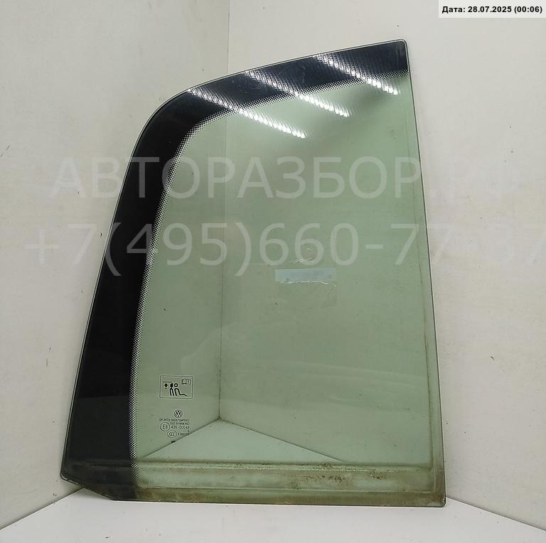 Стекло двери задней правой (форточка)