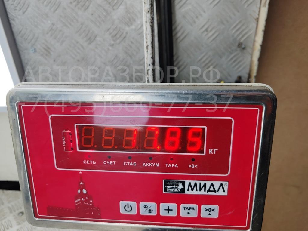 Дверь задняя левая