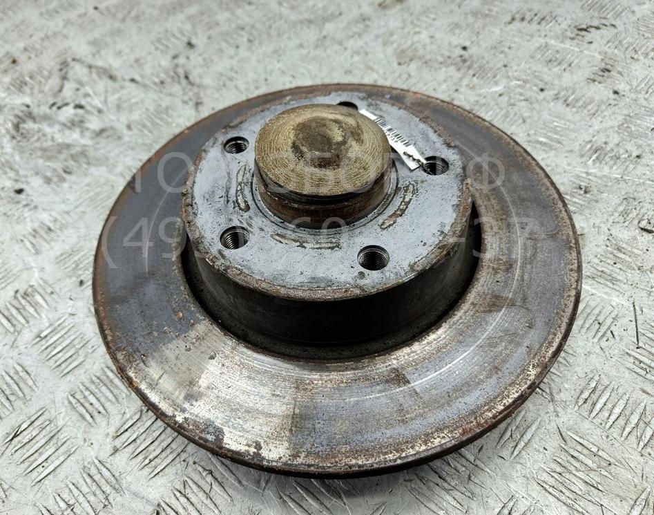 Ступица задняя