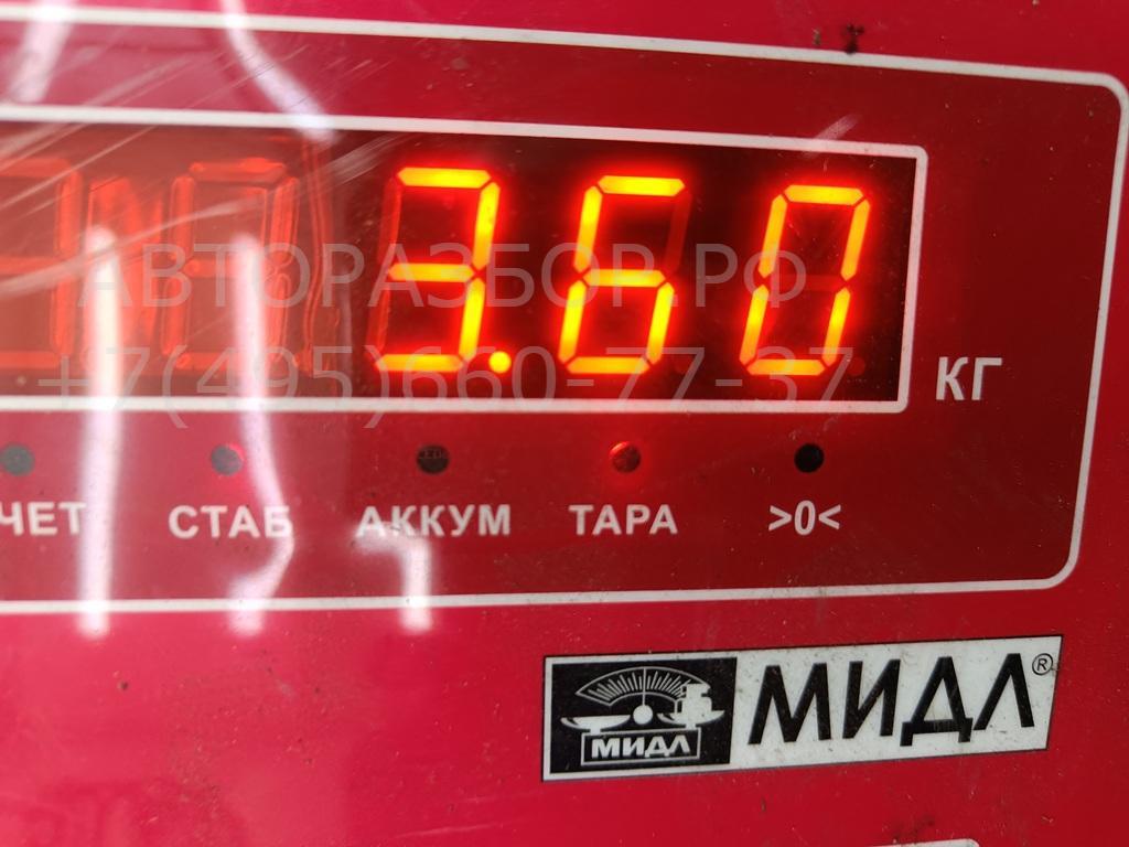 Пружина задняя