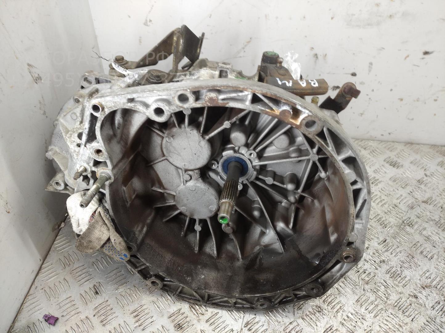 МКПП (механическая коробка переключения передач)