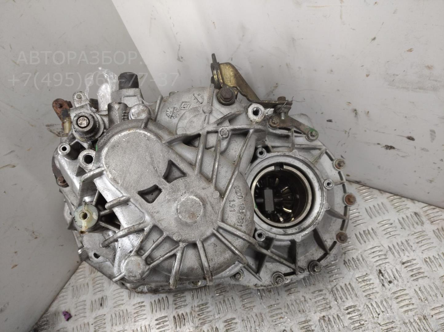 МКПП (механическая коробка переключения передач)