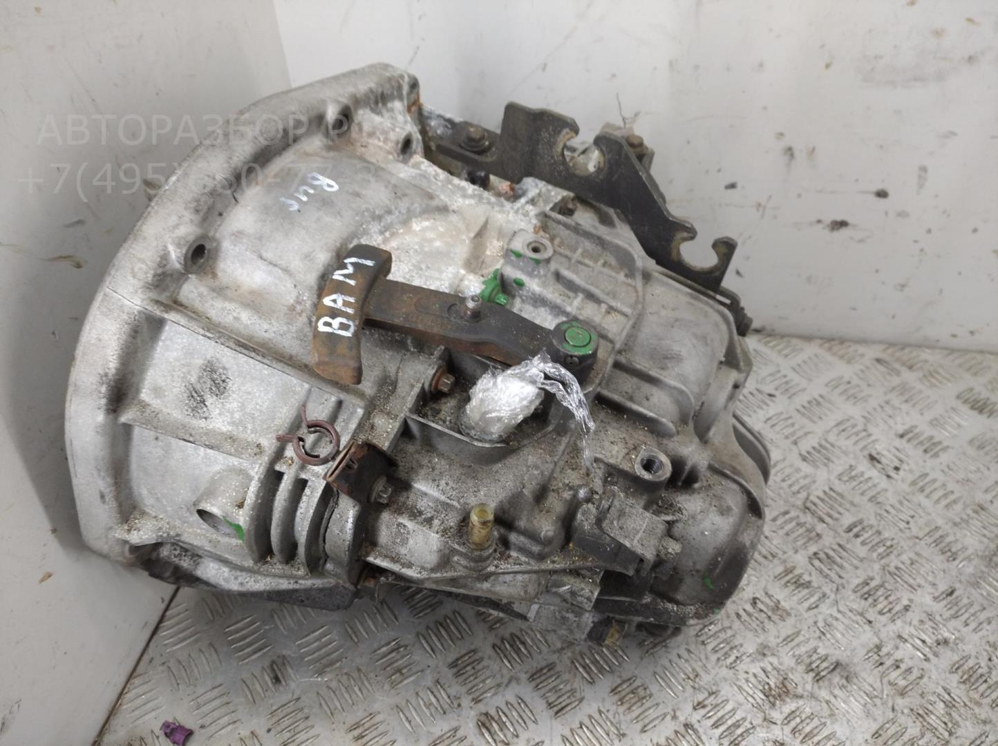 МКПП (механическая коробка переключения передач)