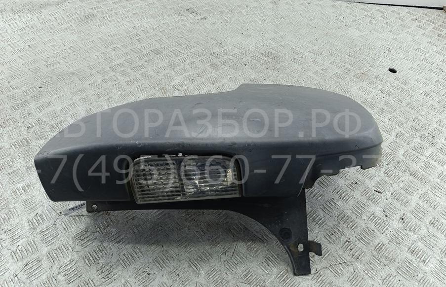 Накладка заднего бампера правая
