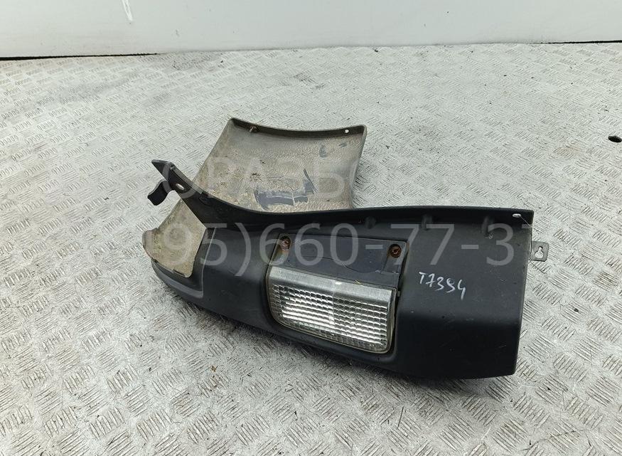 Накладка заднего бампера правая